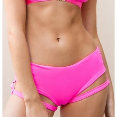 Lure You Shorts Hot Pink